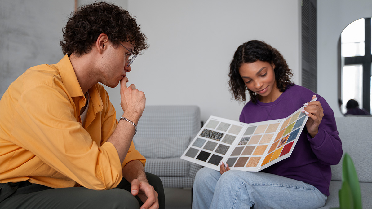 Choosing a Paint for Your New Home