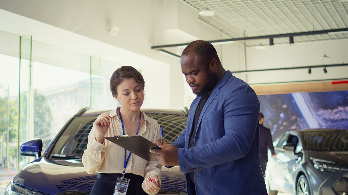 How to Get a Job at a Car Dealership